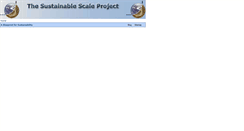 Desktop Screenshot of dev.sustainablescale.org