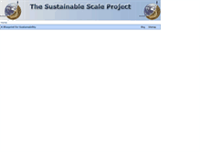 Tablet Screenshot of dev.sustainablescale.org
